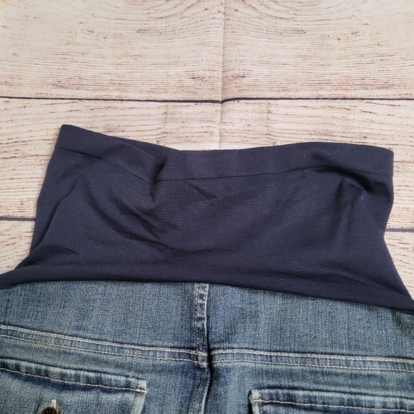 Motherhood Maternity Denim Skirt - Picture 5 of 12